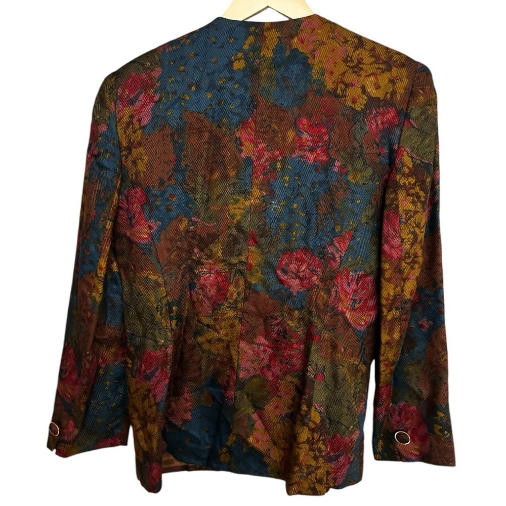 MICHELLE STUART VINTAGE BLAZER - Picture 2 of 4